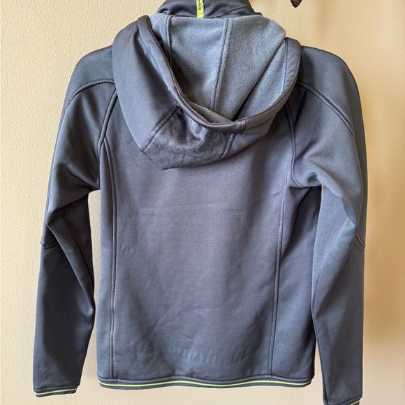 NWT Samshield Limited Edition Gray Zip Up Jacket - Picture 4 of 6